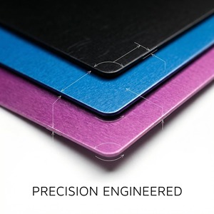 Biglietto da Visita Premium in Metallo Elettroplaccato 0,8mm, Personalizzabile con Incisione Laser del Logo e Informazioni di Contatto - Product Image 4