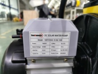 Pompe à eau solaire de haute qualité 4 pouces 1500W DC96V, pompe à eau de surface, système d'irrigation solaire avec contrôleur
