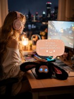 Peluche interactive intelligente, jouet interactif vocal pour enfants, cadeau éducatif, peluches intelligentes avec IA