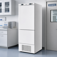 Personalizado -10 ° Congelador Vertical de Acero Inoxidable de 270L con Sistema de Alarma para Investigación Científica