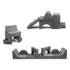Pliable bricolage <span class=keywords><strong>jeu</strong></span> <span class=keywords><strong>de</strong></span> <span class=keywords><strong>puzzle</strong></span> le plus populaire canapé pour enfants grand bloc <span class=keywords><strong>de</strong></span> construction éponge combinaison gratuite canapé usine en gros - Product Image 6