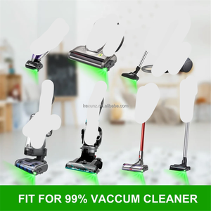 Lámpara de pantalla de polvo LED <span class=keywords><strong>para</strong></span> aspiradora, luz verde al vacío <span class=keywords><strong>para</strong></span> pelos de mascotas, piel de perro, accesorios de vacío universales mejorados - Product Image 5