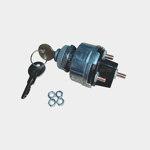 สวิตช์กุญแจ Zx รุ่น Ls 15 417 สำหรับรถยก รถบรรทุก เครื่องจักรกลการเกษตร ชุดอัพเกรดพร้อมกุญแจและน็อต - Product Image 2