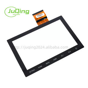 Lente digitalizador de Panel de pantalla táctil de cristal de 80 pines para 2020 2021 <span class=keywords><strong>Mitsubishi</strong></span> Outlander Car MK3 <span class=keywords><strong>SAT</strong></span> NAV 8740A098 8740A103 - Product Image 1