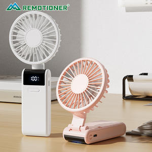 Ventilador Portátil para Fanáticos de la Copa <span class=keywords><strong>Mundial</strong></span> 2026, 5 Velocidades, Pantalla Digital, 180 ° Ventilador de Escritorio y Cuello Plegable 3 en 1 para Interiores y Exteriores - Product Image 1