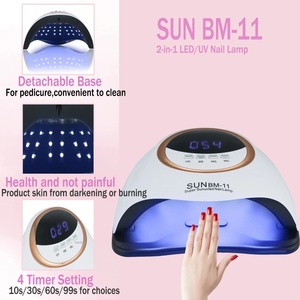 SUN 11 Secador de Uñas Portátil, 66 LED, Lámpara de Uñas LED/UV 2 en 1, Lámpara UV para Curado de Esmalte en Gel, Manicura, Cuatro Temporizadores, LCD Sun 5 - Product Image 6