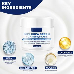 <span class=keywords><strong>Pommade</strong></span> corporelle exfoliante et lissante à l'<span class=keywords><strong>acide</strong></span> <span class=keywords><strong>salicylique</strong></span> 60% et à l'urée 150g, pour peaux sèches et rugueuses, soin quotidien – Offre Spéciale Marque Privée - Product Image 4