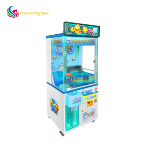 Machine de pêche à monnayeur, type grue d'arcade, couleur personnalisable, avec fonction de capture de poissons réels, 150W 220V - Product Image 1