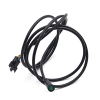 Contrôleur de conversion SM et WP pour moteur brushless 5/6 broches pour trottinette électrique KUGOO M4, pièces de la ligne d'instrumentation