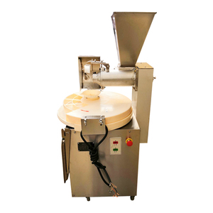 20 đến 200G hoàn toàn tự động vòng bánh pizza Cookie Bun bột bóng lăn máy điện hình nón bột bóng Nhà sản xuất cho cửa hàng bánh ngọt - Product Image 1
