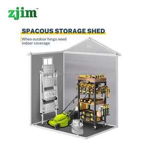 Vườn nhà kho xây dựng lưu trữ ngoài trời nhà tùy chỉnh hiện đại nhà kho vườn lưu trữ đổ nhựa - Product Image 6