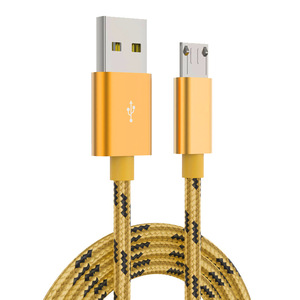 Cáp Sạc USB Bện Nylon Sang Micro USB Cho Samsung Galaxy S7 Plus/S6 Plus/S6 Note 5/4 <span class=keywords><strong>HTC</strong></span> - Product Image 4
