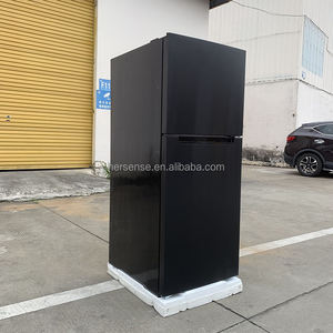 États-Unis Mexique 110V 60hz noir réfrigérateur 380L <span class=keywords><strong>2</strong></span> portes réfrigérateur pour la maison/dortoir/bureau congélateur vers le <span class=keywords><strong>bas</strong></span> modèle de mode frais - Product Image 4