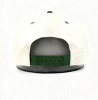 Gorra de Béisbol Deportiva de Algodón de 5 Paneles, Estructurada, Estilo Dad Hat, Personalizada con Logotipo Bordado a Mano para Hombre