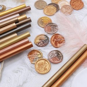 ตราประทับขี้ผึ้งทรงกระบอก เส้นผ่านศูนย์กลาง 11 มม. พร้อมแท่งขี้ผึ้ง - Product Image 3