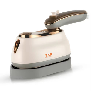 Mini fer à vapeur de voyage, 180 degrés, réservoir d'eau de 160 ml, compact, pratique et antiadhésif, 2 en 1 - Product Image 5