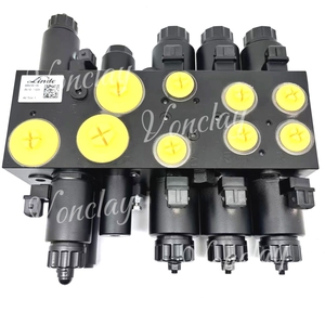 0009444747 Conjunto Hidráulico Multivía de 4 Vías Serie 1220 para H30/H35-1220 - Product Image 5