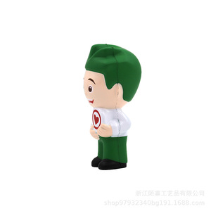 Jouet anti-stress en mousse PU pour garçons, personnage de dessin animé, pour enfants de 5 à 7 ans, cadeau pour garçons - Product Image 4