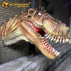 Mon Dino Grandeur nature Dinosaure Robot Statue Sur <span class=keywords><strong>Le</strong></span> Mur - Product Image 6