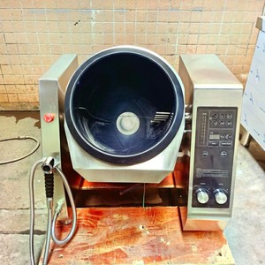 Wok de cuisson automatique en acier inoxydable Lestov pour usage commercial, avec fonction de minuterie à économie d'énergie - Product Image 4