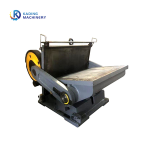 Máquina de troquelado y plegado de cartón de caja manual Punzonadora en relieve - Product Image 3