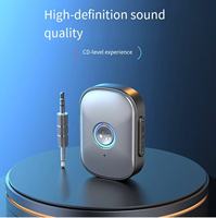 Exclusif pour les nouveaux arrivants-Récepteur Bluetooth pour adaptateur audio de voiture, AUX mains libres pour voiture, appareil portable