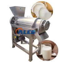 Roestvrijstalen Fruit Mengmachine Hoge Efficiëntie Kokosnoot Juicer