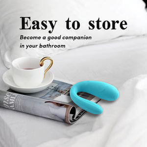 Sexy Mini Tragbarer Ferngesteuerter <span class=keywords><strong>Vibrator</strong></span> G-Punkt Frauen Heizender Sextoy Kabelloser Fernbedienungs-Paar-Liebes-Ei-<span class=keywords><strong>Vibrator</strong></span> - Product Image 4