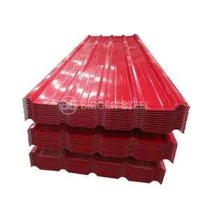 DX51D 0.30mm thickness Zinc Coating 40g/m2 corrugated galvanized roofing sheet