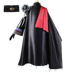 Arknights Wasteland Lapland Echo Kit di costumi cosplay Tute in poliestere Tute unisex per adulti - Product Image 3