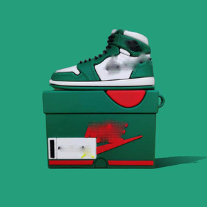 Bán Buôn Hot Tai Nghe Bảo Vệ Vỏ Bọc Dễ Thương Mát Sneaker Mô Hình Không Khí Pod 2 Tai Nghe Bảo Vệ Trường Hợp - Product Image 2