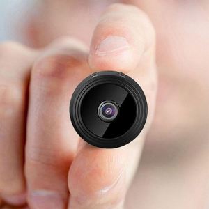 กล้อง HD 1080P พร้อมอินฟราเรดมองเห็นในเวลากลางคืน กล้องวงจรปิดไร้สาย ควบคุมผ่านแอพพลิเคชั่น กล้องขนาดเล็กพร้อม WIFI - Product Image 1