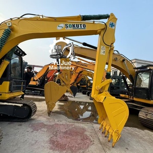 Miniexcavadora Komatsu PC110 Original de Japón, 11 Toneladas, Usada, Fabricada en Japón, Komatsu 110 120 130 160 en Stock - Product Image 2