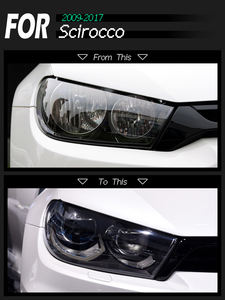 Modèle de voiture AKD pour VW <span class=keywords><strong>Scirocco</strong></span> 2009-2017, feux de jour LED, signal dynamique, faisceau haut et bas, feux de jour, lampes automatiques - Product Image 6