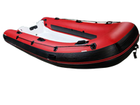 Günstiger Preis 12ft rib380 Außenbordmotor Fiberglas Bottom Rumpf aufblasbare PVC-Boote RIB-Boote
