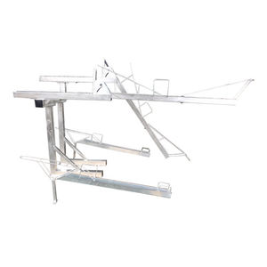 Soporte de Estacionamiento Galvanizado de Dos Niveles Personalizado para Múltiples Bicicletas - Product Image 2
