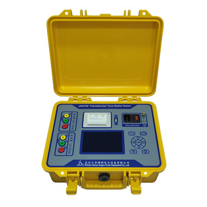 Transformador Trifásico AC100-240V, Relación de Transformación (TTR) con Función de Prueba de Polaridad y Transformadores de Potencia/Corriente, 4 Idiomas, Sin Batería, CJ2702N Transfo - Product Image 6
