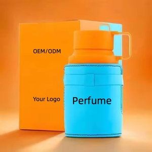 Perfume Masculino en Forma de Copa, Aroma Floral Fresco, Amaderado y Frutal de Oriente Medio, Venta al por Mayor en Dubái - Product Image 2