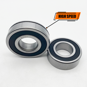 Atacado Rolamentos de esferas profundas <span class=keywords><strong>608</strong></span>/6000/6002/6204 Aço Cromado Aço P0 Precisão Rolamento 2RS Selos China - Product Image 3