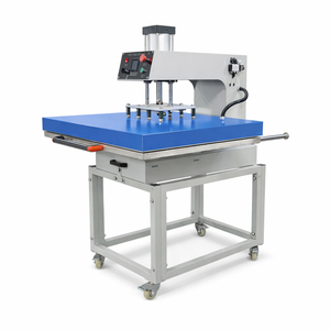 Presse à chaud personnalisée à plat pour l'impression de vêtements, la sublimation, le marquage à chaud et l'impression de logos, presse à t-shirts à une station - Product Image 2