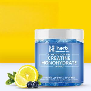 Suplementos Pre-Entrenamiento de Marca Privada OEM/ODM, Gomitas de Monohidrato de Creatina para el Desarrollo Muscular y Apoyo Energético - Product Image 3