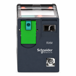 Relais électromagnétique intermédiaire Schneider Electric RXM2CB2BD 24V DC 10A 2CO 8 broches enfichable RXM2CB RXM4CB avec socle de type prise - Product Image 6