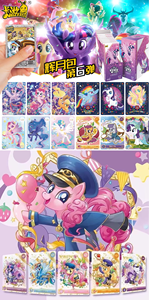 <span class=keywords><strong>Jeu</strong></span> de cartes <span class=keywords><strong>My</strong></span> <span class=keywords><strong>Little</strong></span> Twilight : Collection rare de personnages de films, princesses d'anime, jouets de société pour enfants, cadeau - Product Image 4