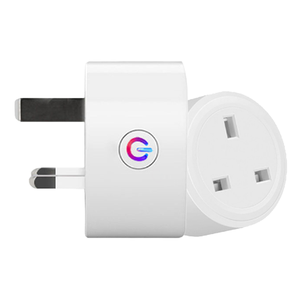 Anh tiêu chuẩn 16A nhà thông minh cắm tuya ứng dụng & điều khiển bằng giọng nói <span class=keywords><strong>Wifi</strong></span> ABS Vật liệu năng lượng giám sát thời gian cắm ổ cắm thể loại - Product Image 2