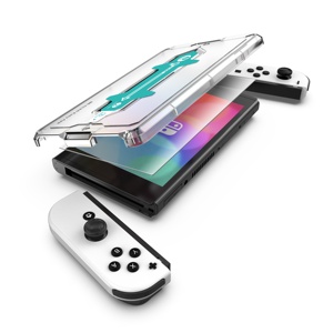 <strong>Nintendo</strong> <strong>Switch</strong> &amp; Lite 3D <strong>Screen</strong> <strong>Protector</strong> 0.25mm 9H Tempered Glass Case <strong>for</strong> Animal Crossing Non PS4 Console - Product Image 4