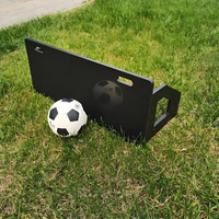 Panneau de rebond professionnel pour le football, rebondisseur de football, équipement d'entraînement aux passes, mur de passes portable pour le football