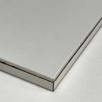 Panneau de plafond pour salle blanche en nid d'abeille d'aluminium certifié CE UL 1170x1170mm, fabrication en usine