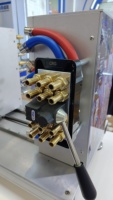 Raccord rapide hydraulique en laiton Hasco CRG à prix d'usine pour le refroidissement des moules en plastique