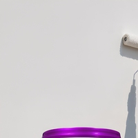 Peinture murale extérieure nano inorganique, revêtement en latex imperméable, silic...