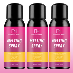 Spray Fixateur Personnalisé avec Logo 120ml – Fixation Forte, Doux pour la Peau, Résistant à l'Huile, Séchage Rapide pour Perruques Lace Frontal - Product Image 1